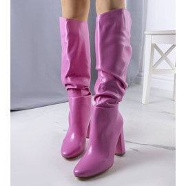 BM botas barbi rosa 1