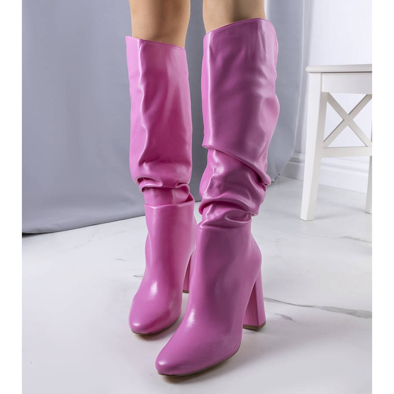BM botas barbi rosa 1