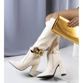 PA1 Botas bege Elena 1