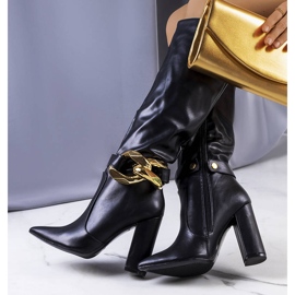 BM Botas Elena pretas preto 1