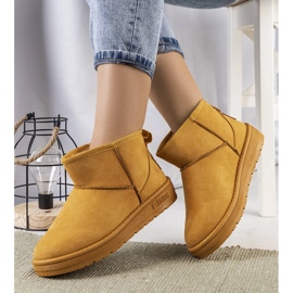 Big Star KK274289 BOTAS DE NEW feminina feminina feminina bege 1