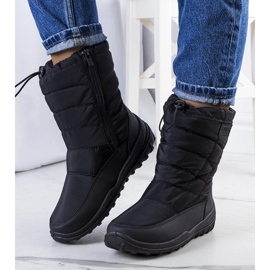 Big Star Botas de neve pretas KK274599 preto 1