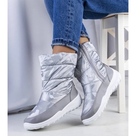 Big Star Botas de neve cinza KK274600 multicolorido 1