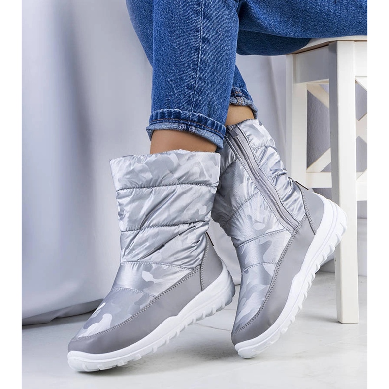 Big Star Botas de neve cinza KK274600 multicolorido 1