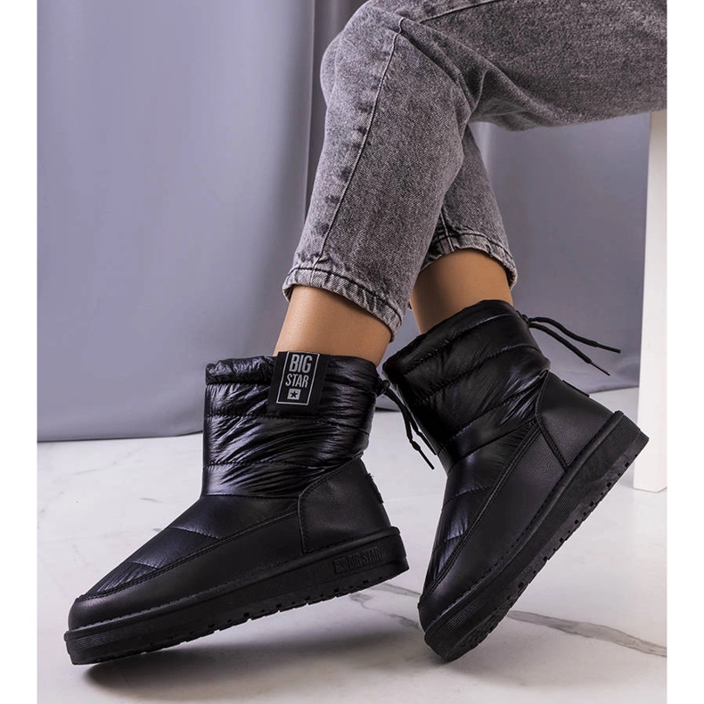Big Star Botas de neve pretas II274120 preto 1
