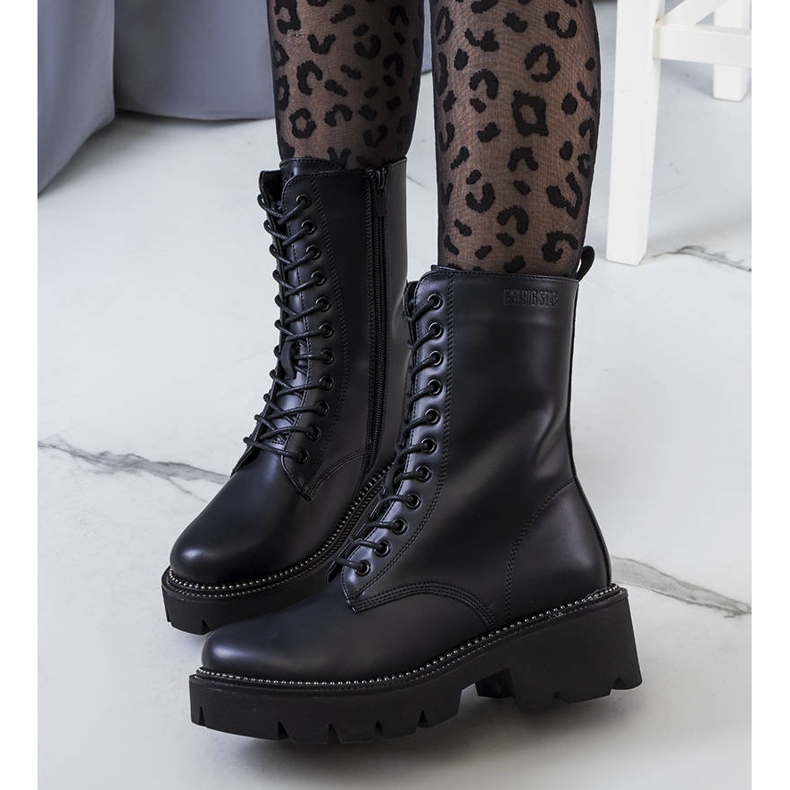 Botas pretas Big Star II 274116 preto 1