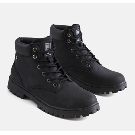 Botas de caminhada Big Star KK174209 para homem negro preto 1