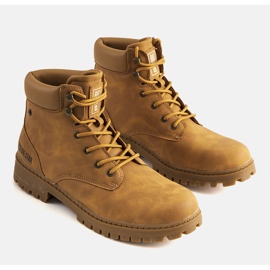 Botas de caminhada de homem castanho Big Star KK174207 1