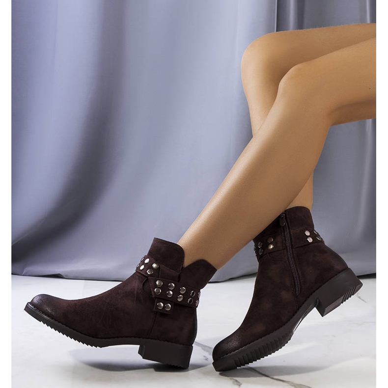 PA1 Botas isolantes castanhas da Meldert castanho 1