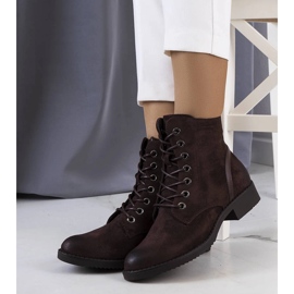 Botas Lizeth clássicas castanhas castanho 1