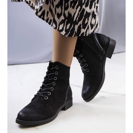 BM Botas Lizeth clássicas pretas preto 1