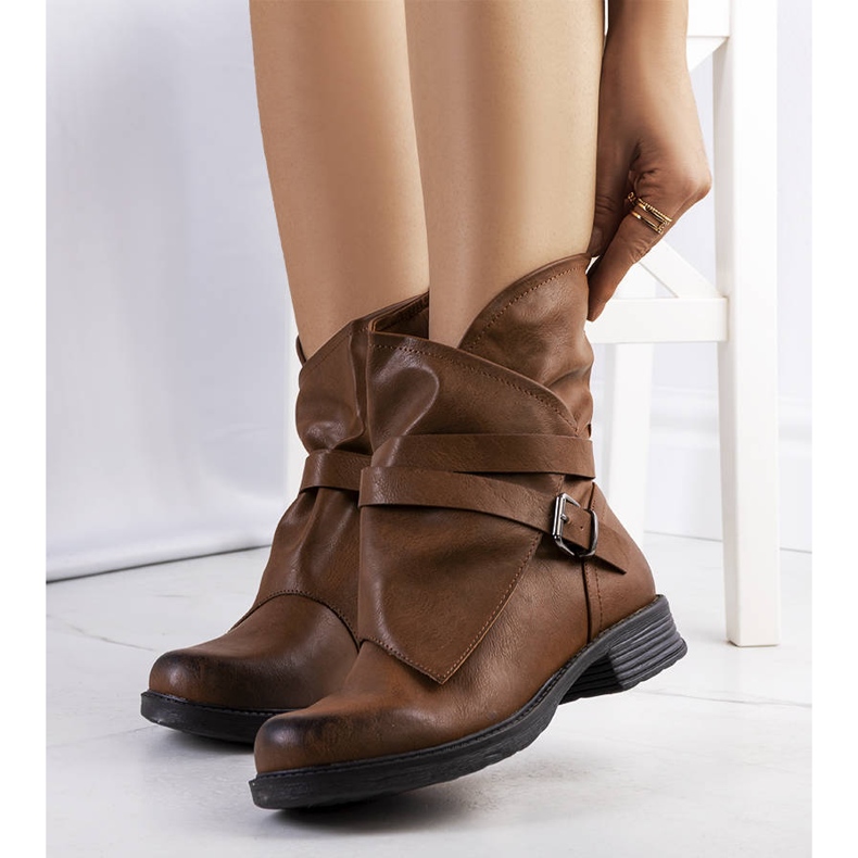 PA1 Botas de camelo Soren castanho 1 PA1 Botas de camelo Soren castanho 1