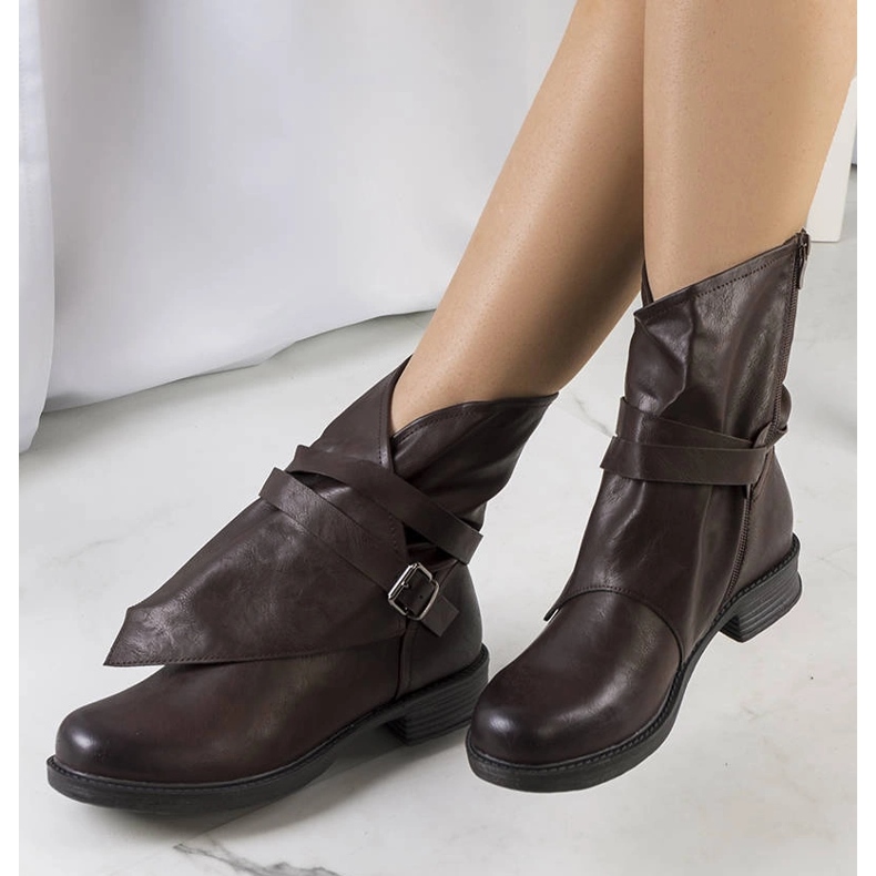 Botas marrons Soren castanho 1