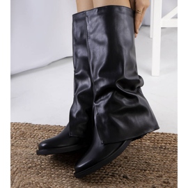 PA1 Botas pretas Moerna preto 1