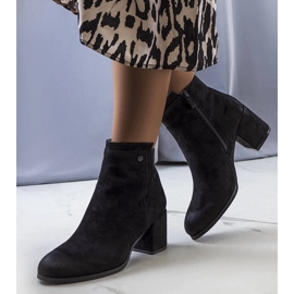 Botas isolantes pretas Fassa preto 1