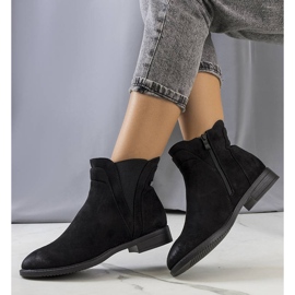 PA1 Botas Munira isolantes pretas preto 1