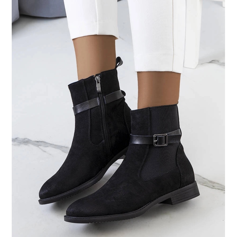 Botas isolantes pretas Tasso preto 1