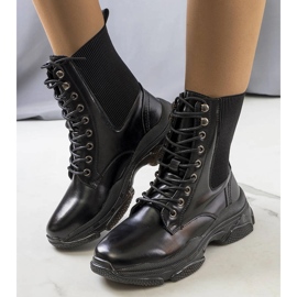 Botas Sedile pretas preto 1