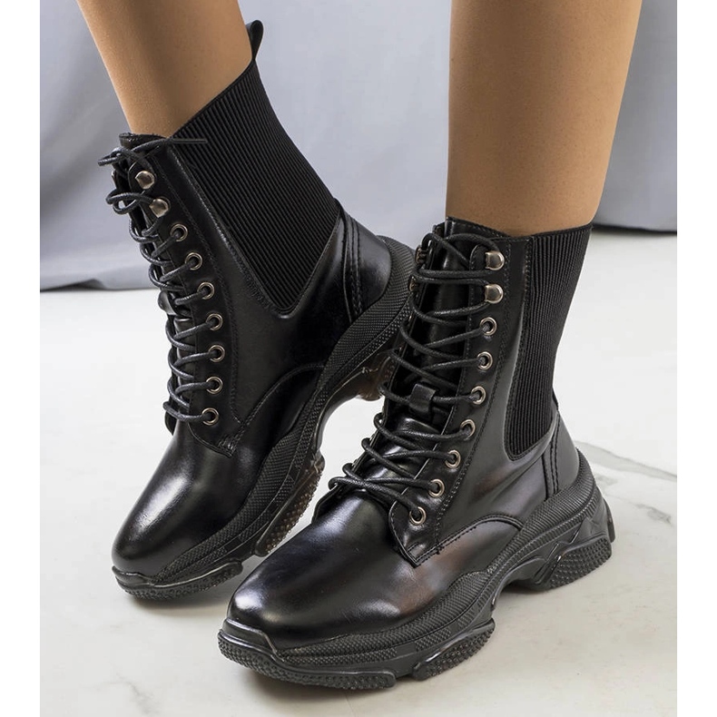 Botas Sedile pretas preto 1