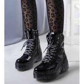 Botas pretas de mulher Velez preto 1