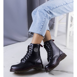 Botas isoladas pretas LCJ-22-31-1437LA Lee Cooper preto 1