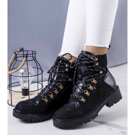 Botas isolantes pretas Leneo preto 1