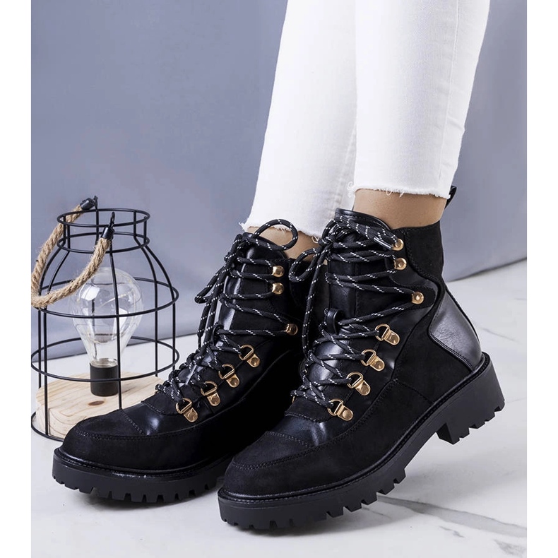 Botas isolantes pretas Leneo preto 1