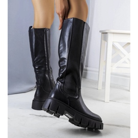 Botas isolantes Mezzo pretas preto 1