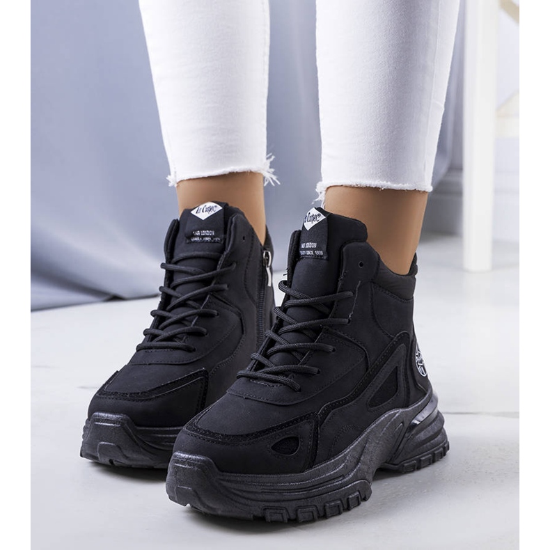 Botas isoladas pretas LCJ-22-44-1353L Lee Cooper preto 1