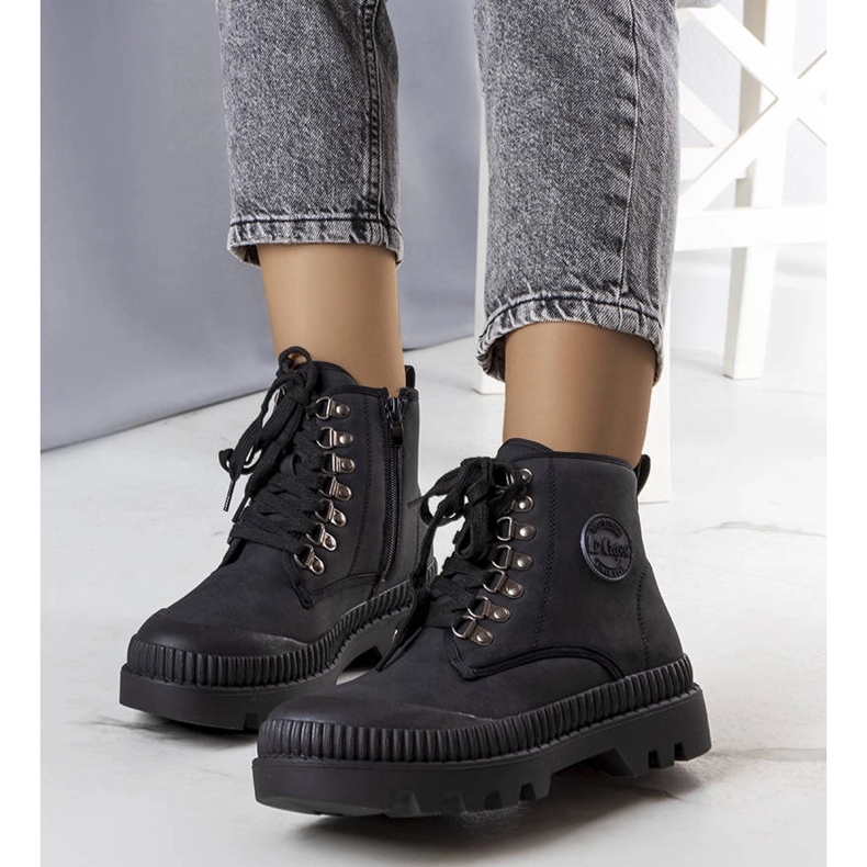 Botas isolantes pretas LCJ-22-44-1338L Lee Cooper preto 1