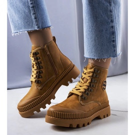 Botas com isolamento de camelo LCJ-22-44-1339L Lee Cooper bege 1 Botas com isolamento de camelo LCJ-22-44-1339L Lee Cooper bege 1