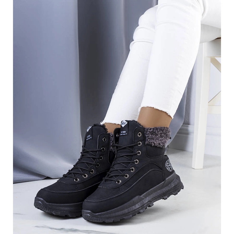 Botas isoladas pretas LCJ-22-44-1362L Lee Cooper preto 1