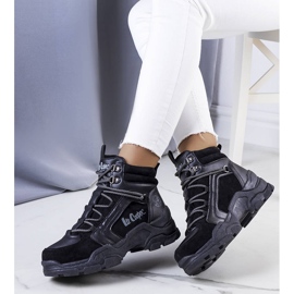 Botas isoladas pretas LCJ-22-31-1441L Lee Cooper preto 1