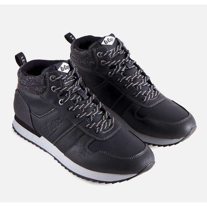 Lee Cooper Botas isoladas pretas LCJ-22-31-1460 preto 1