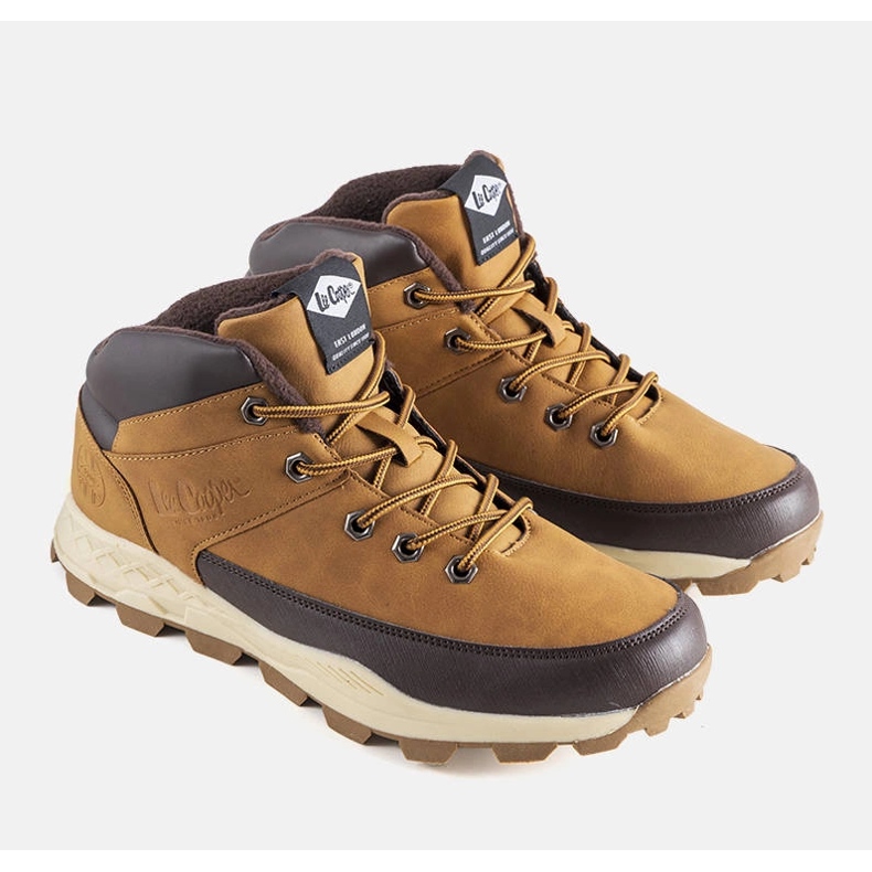 Lee Cooper Botas isoladas marrons LCJ-2201-1390 castanho 1