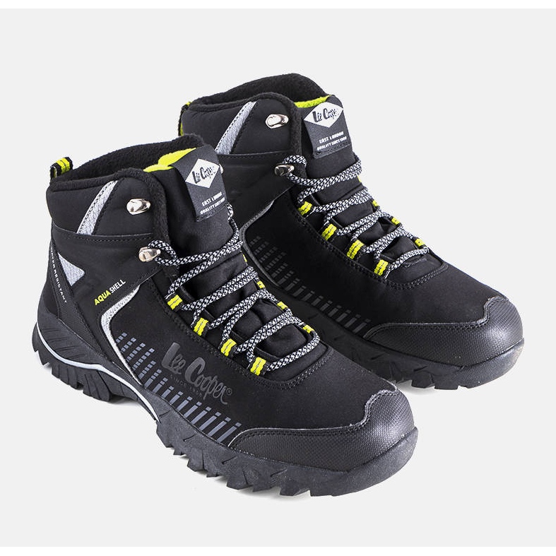 Lee Cooper Botas de caminhada pretas com isolamento LCJ-22-01-1401M preto 1