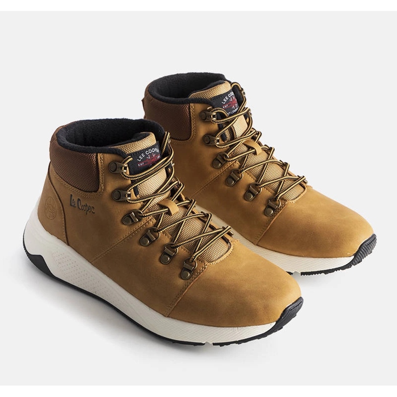 Lee Cooper Botas isoladas marrons LCJ-22-31-1452 castanho 1