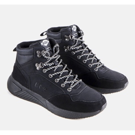 Lee Cooper Botas isoladas pretas LCJ-22-31-1457 preto 1