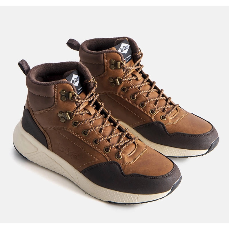 Lee Cooper Botas de caminhada com isolamento marrom LCJ-22-31-1458M 1