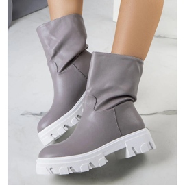 Botas isolantes cinza Nasidi 1