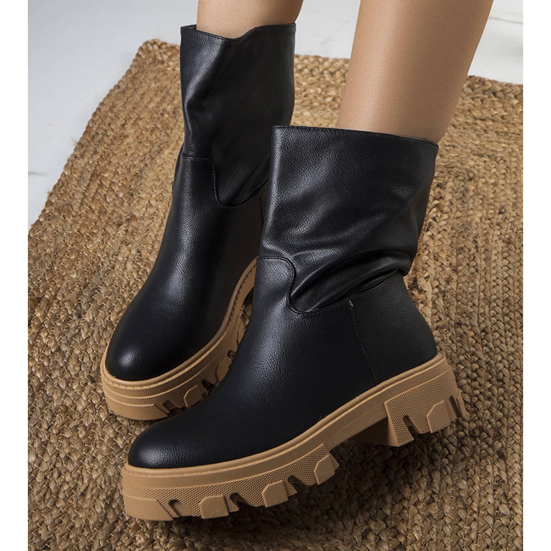 Botas Lesa com isolamento preto 1