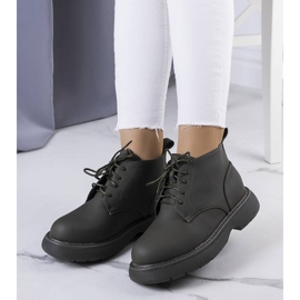 Botas com isolamento verde Savino 1