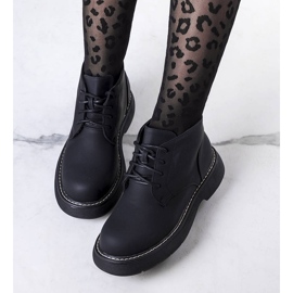 PA1 Botas isolantes pretas Savino preto 1