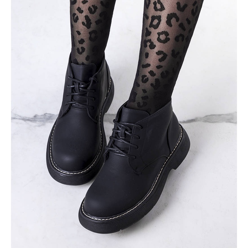 PA1 Botas isolantes pretas Savino preto 1