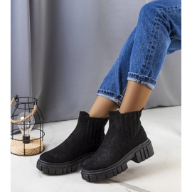 Botas isolantes pretas Leiva preto 1