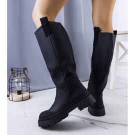 BM Botas Cortanz isolantes pretas preto 1