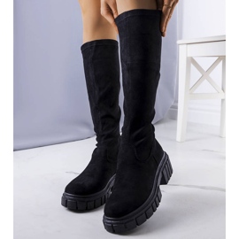 BM Botas isolantes pretas da Mesal preto 1