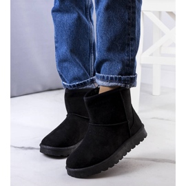 Botas de neve isolantes pretas Vago preto 1