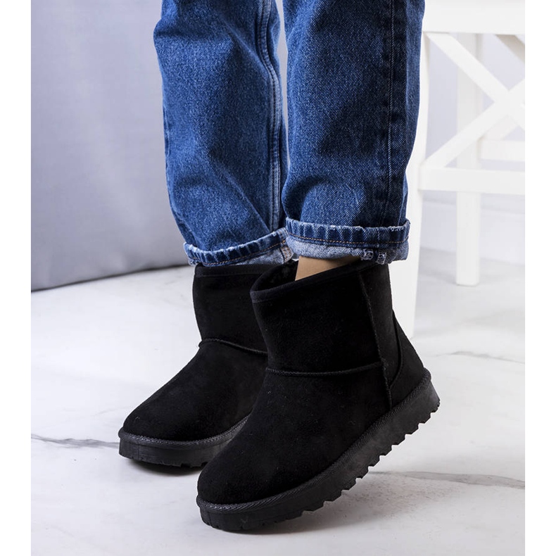 Botas de neve isolantes pretas Vago preto 1