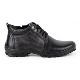 Joker Botas de inverno masculinas negras 592 preto 1